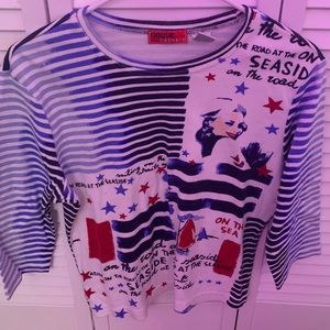 long sleeve fourth of july shirt